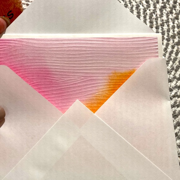 ๐ Set of six Note cards/envelopes - Picture 4 of 6